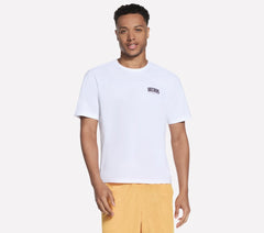 Letterman Tee | Men Skechers for sale