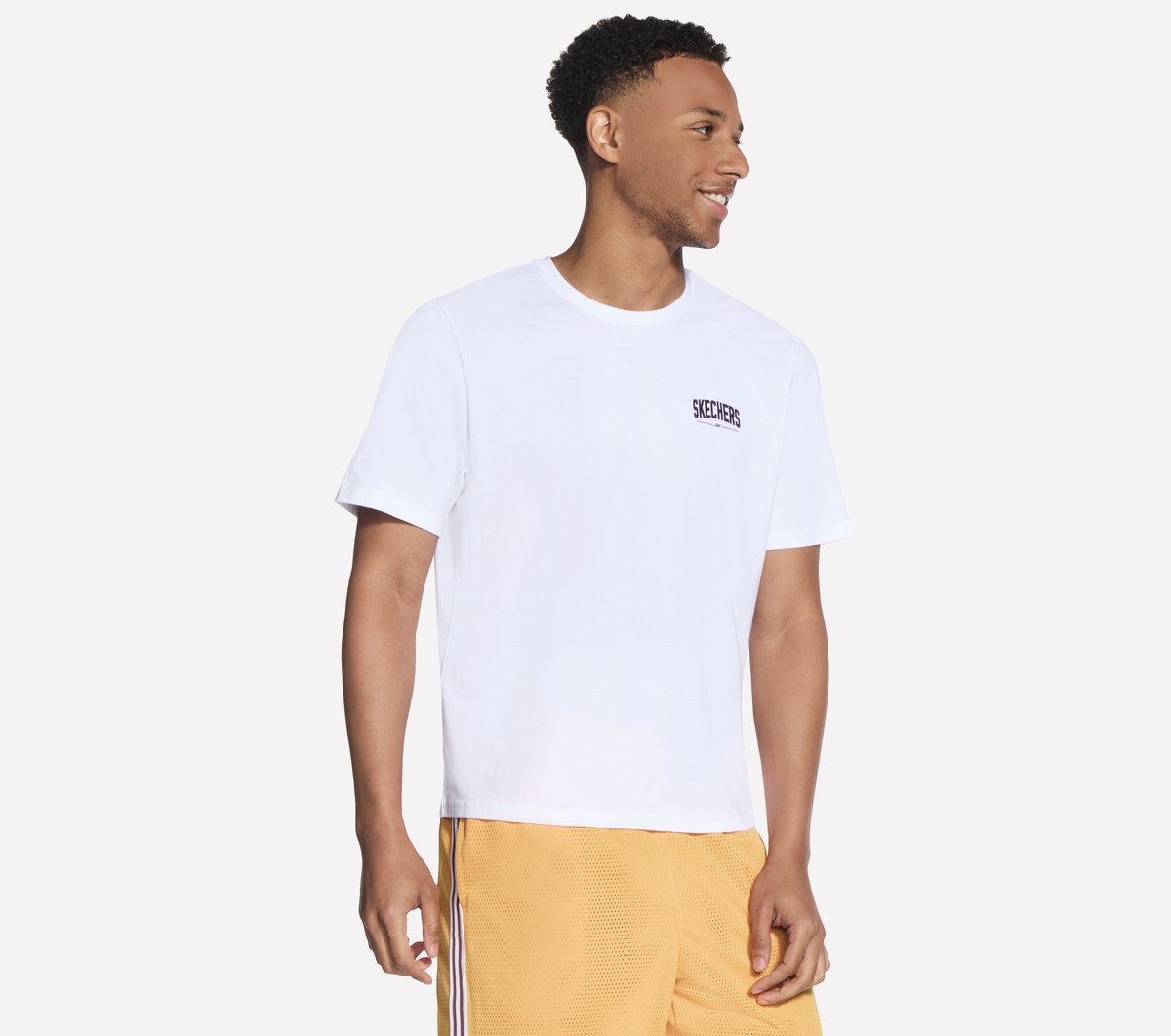 Letterman Tee | Men Skechers for sale
