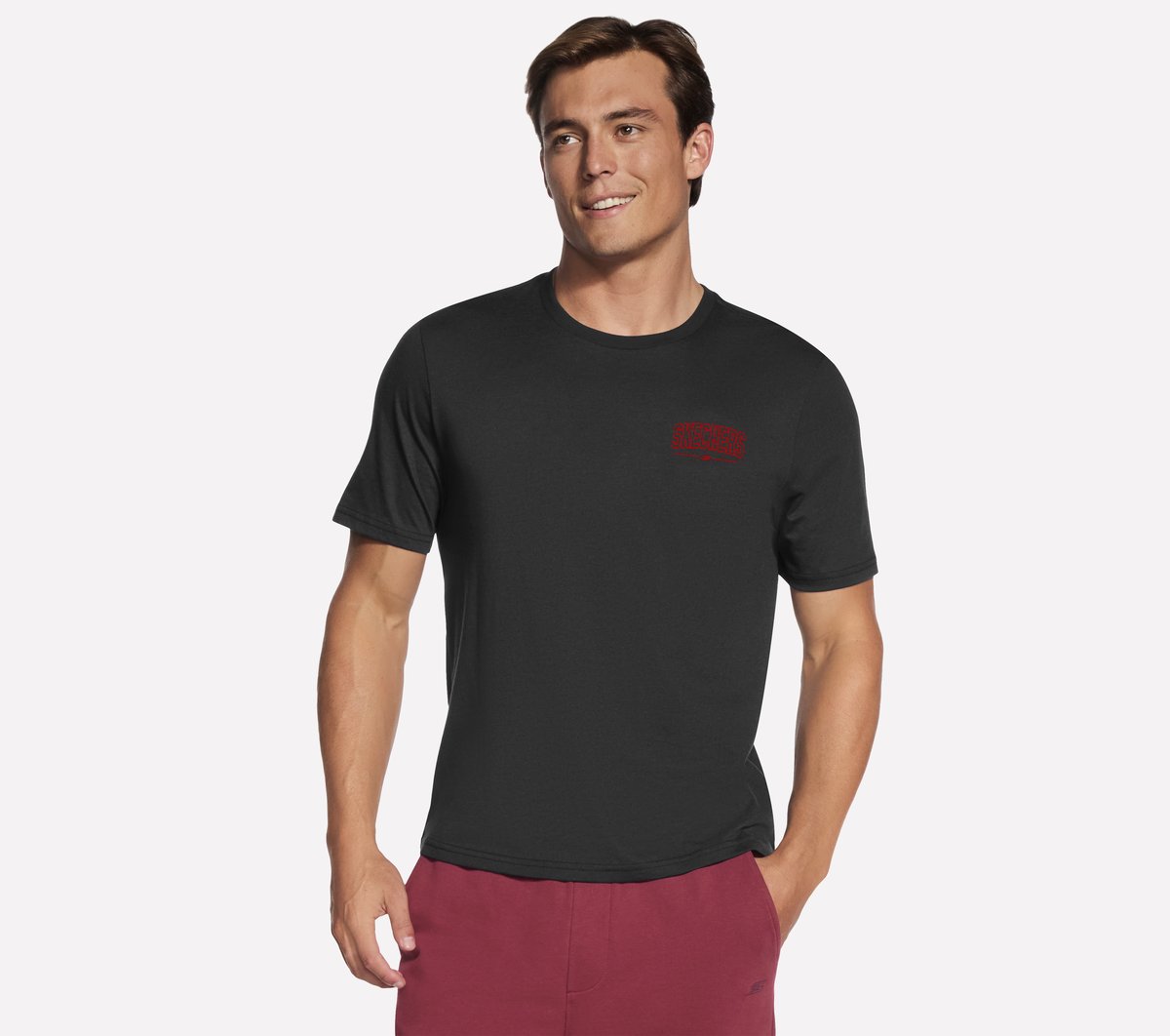 Letterman Tee | Men Skechers for sale