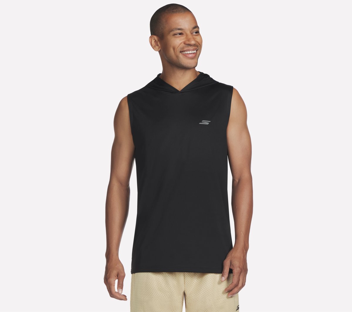Hoops Sleeveless Hoodie | Men Skechers outlet
