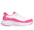 WHITE / HOT PINK