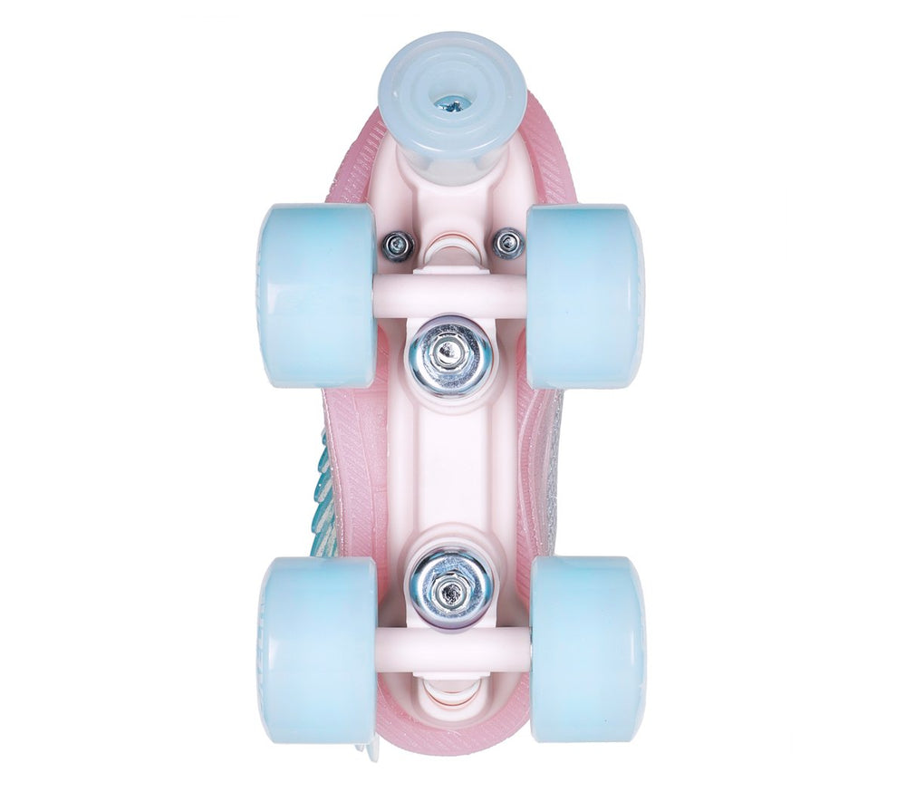 Twinkle Toes: Shuffle 4 Wheeler - Unicorn Soaring | Men Skechers outlet
