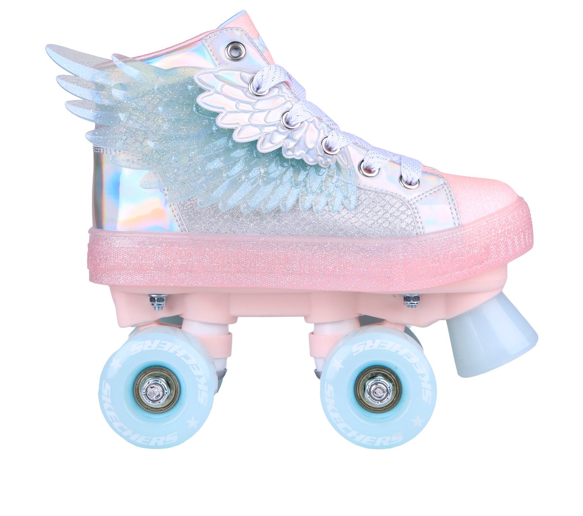 Twinkle Toes: Shuffle 4 Wheeler - Unicorn Soaring | Men Skechers outlet