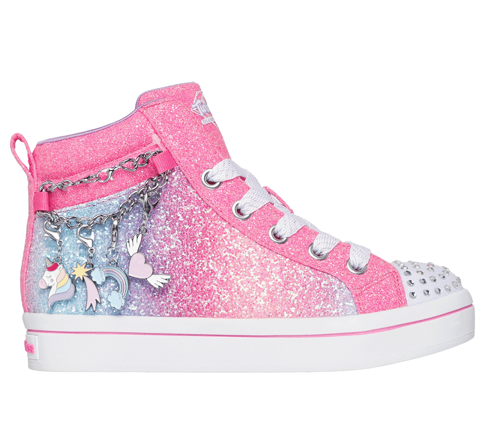 Twinkle Toes: Twi-Lites- Charm Glitz | Men Skechers sale