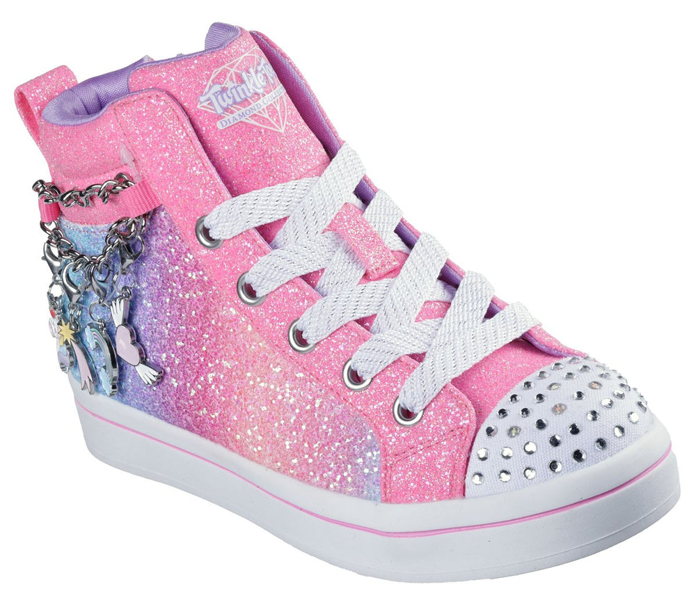 Twinkle Toes: Twi-Lites- Charm Glitz | Men Skechers sale