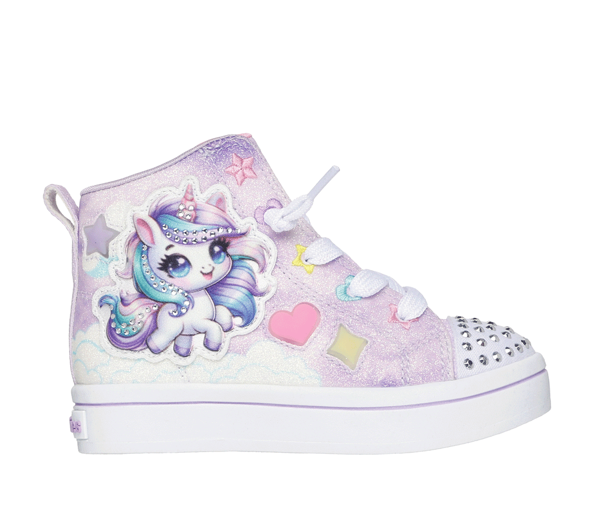 Twinkle Toes: Twi-Lites 2.0 - Unicorn Glam | Men Skechers outlet