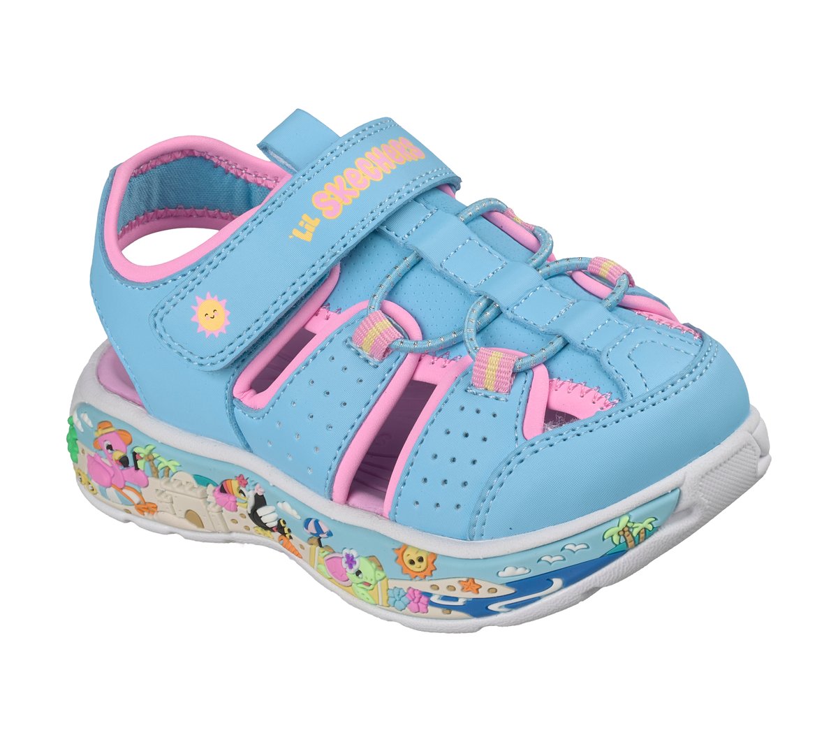 Play Scene Splash - Ocean Walk | Men Skechers for sale