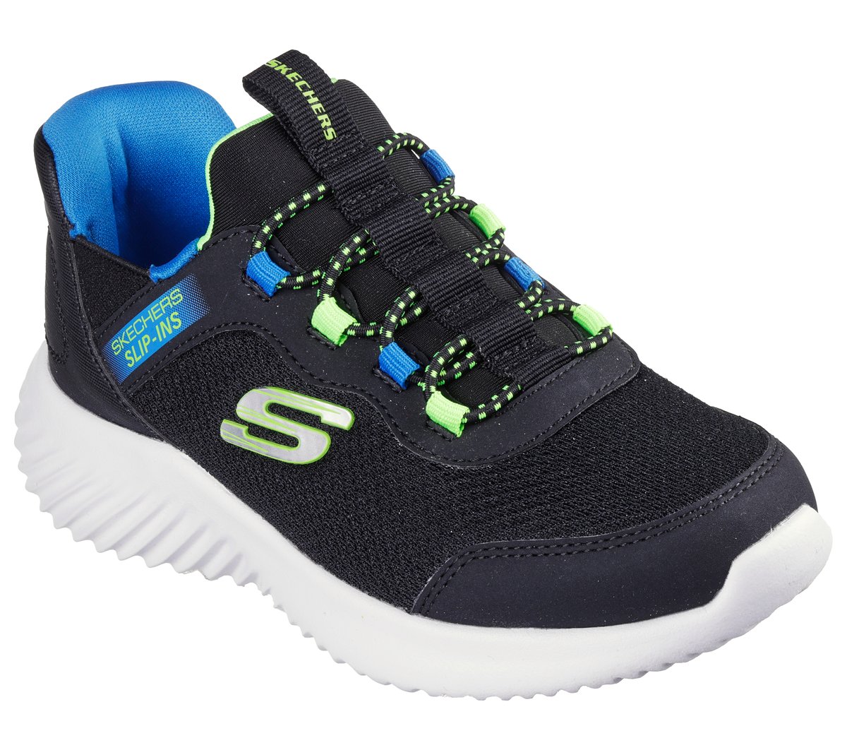 Slip-ins: Bounder - Brisk-Burst | Men Skechers outlet