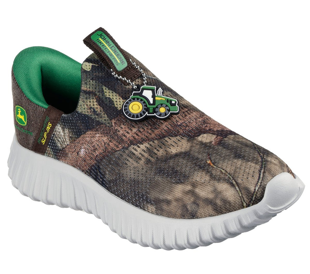 Slip-ins John Deere: Depth Charge 2.0 - Mossy Steps | Men Skechers sale