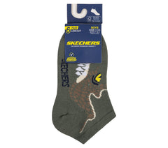 6 Pack Boys' Dino Socks | Skechers near me