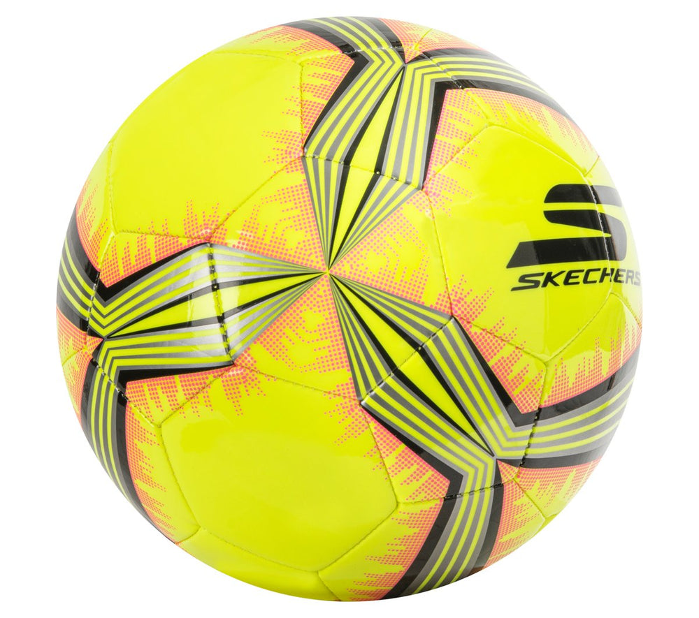 Hex Multi Mini Stripe Size 5 Soccer Ball | Skechers near me