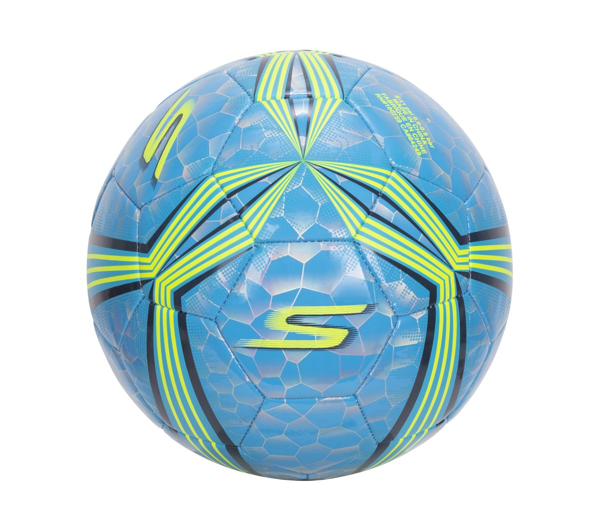 Hex Multi Mini Stripe Size 5 Soccer Ball | Skechers near me