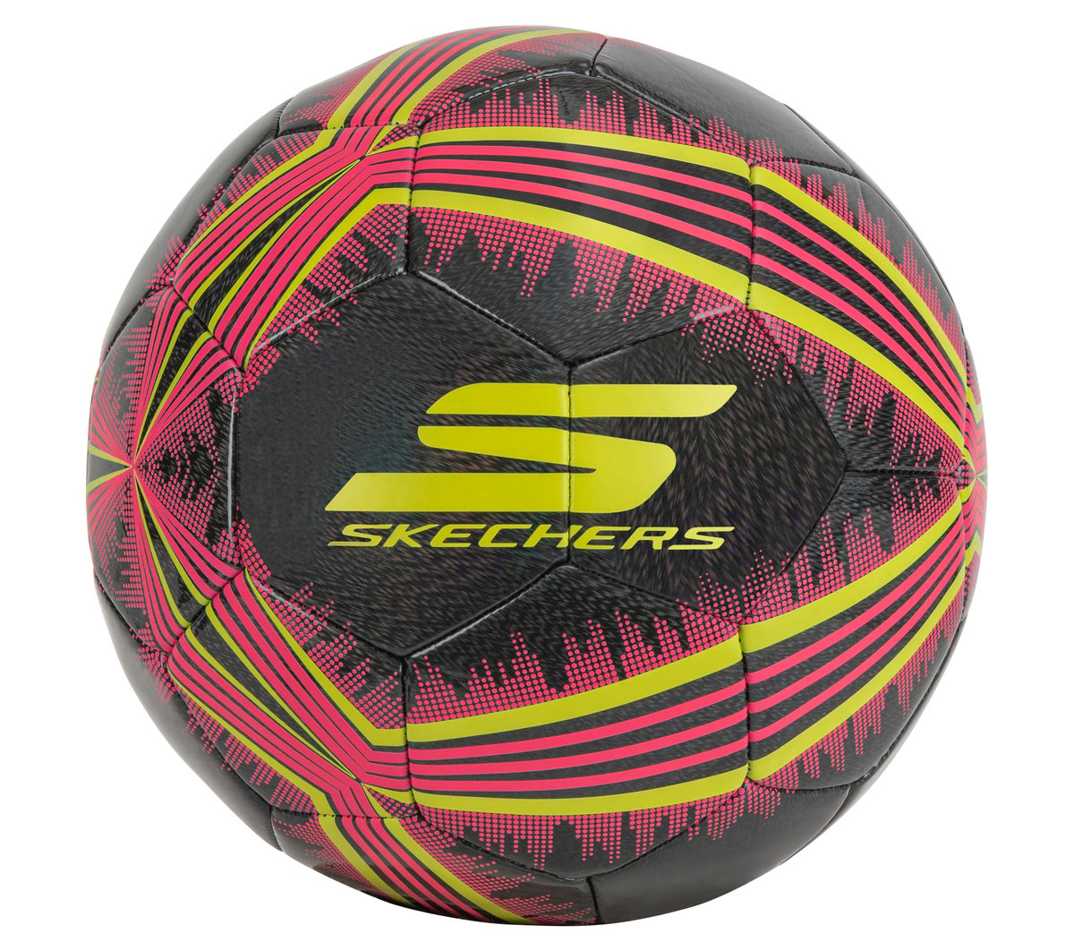 Hex Multi Mini Stripe Size 5 Soccer Ball | Skechers near me