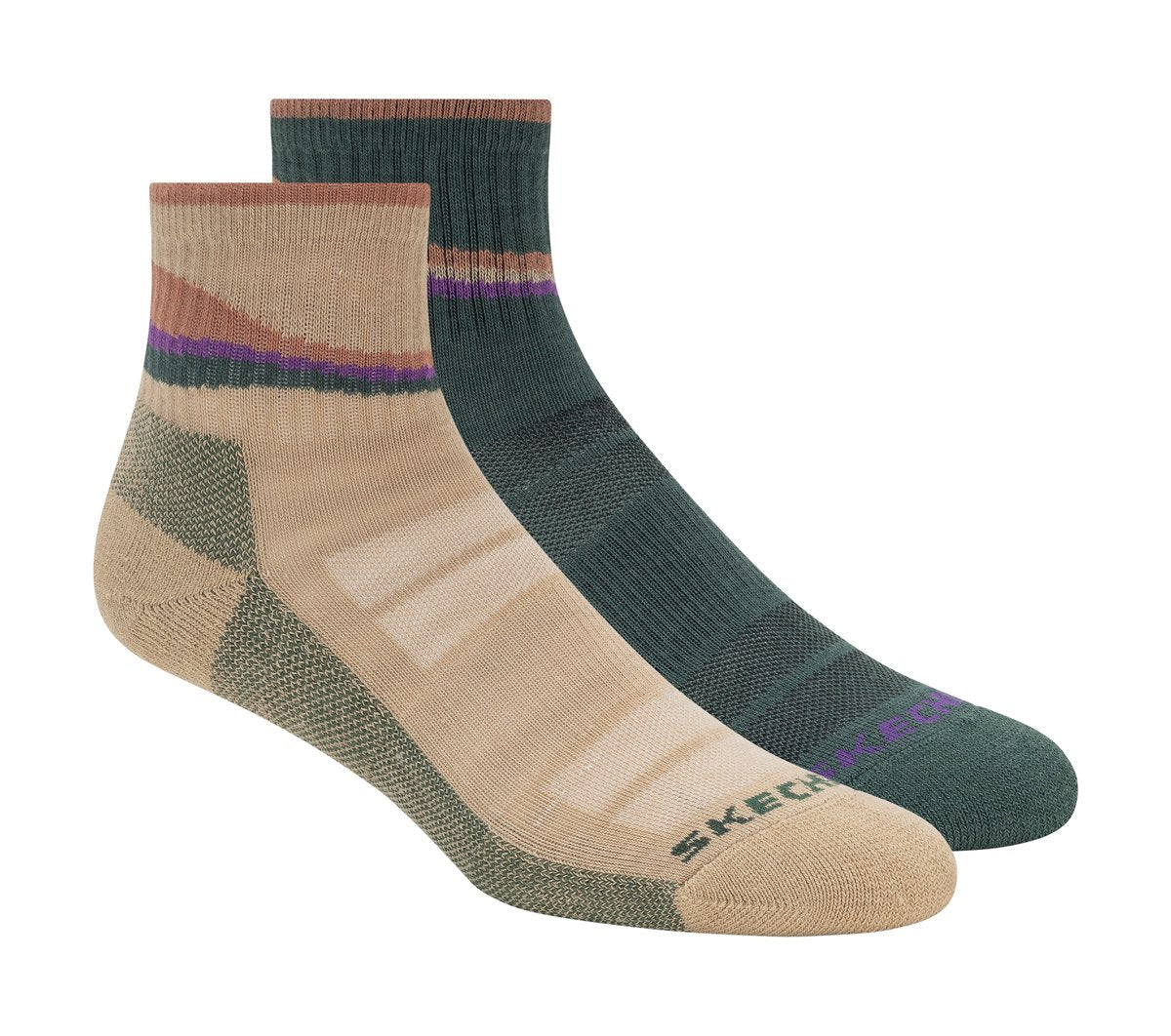 2 Pack Women's Trail Quarter Socks | Skechers sale